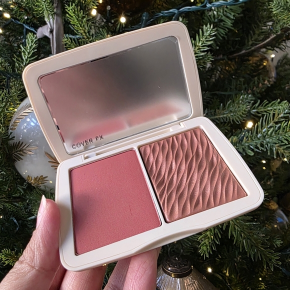 Cover FX Monochromatic Blush Duo In Spiced Cinnamon - Picture 6 of 6